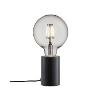 Настільна лампа Nordlux 45875003 Siv E27 1x60W IP20 чорна