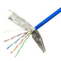 Мережевий кабель GEAR CAT.5E FTP Copper 4Px2x0.51 PVC Indoor (100м.)