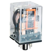 Промежуточное реле Аско-Укрем МK2P DC 24В (A0090010011)