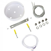 Крепление для панелей Evrolight Panel-Art трос 4х1м с фурнитурой (57005)