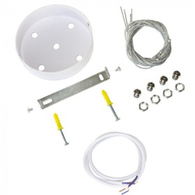 Кріплення для панелей Evrolight Panel-Art трос 4х1м з фурнітурою (57005)