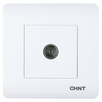 Розетка ТV Chint NEW3 белая (715392)