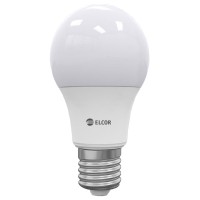 Светодиодная LED лампа ELCOR 534306 Е27 А60 10Вт 1030Лм
