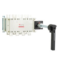 Перекидной выключатель нагрузки TOSUNlux HGLZ 1000А 4P 12кВ 400/690В с рукояткой управления (6931934242218)