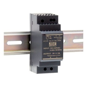 Блок живлення Mean Well на DIN-рейку 36W 24V IP20 (HDR-30-24)