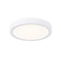 Точечный светильник Nordlux 2110736101 Soller LED 1x9W 3000K-4000K 1000Lm IP44 белый