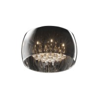 Люстра Zuma Line C0076-05L-F4FZ Crystal G9 5x42W IP20 димчаста (5905316600010)