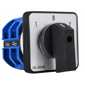 Пакетный переключатель Аско-Укрем ПКП SBI 1-0-2 2 полюса 63A/2.832 (A0110010069)