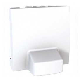 Накладка для виведення білий кабелю Schneider Electric