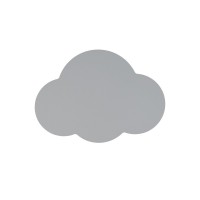 Бра, настінний світильник TK Lighting 4965 Cloud G9 2x6W IP20 сірий