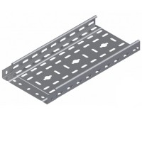 Перфорированный лоток METAKSAN FPK 505 05 PG 50х50 3000мм 0,5мм