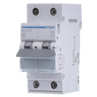 Автоматичний вимикач Hager MCN225 6кА C 25A 2P