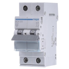 Автоматичний вимикач Hager MCN225 6кА C 25A 2P