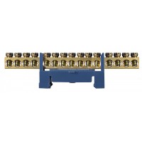 Нулевая шина Аско-Укрем BC-515 6x9 на 15 отверстий (A0150120036)