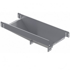 Т-подібний вертикальний, відгалуджувач METAKSAN KAMT 120 10 PG 200х100мм 1мм