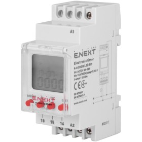 Электронный таймер E.Next e.control.t08m (i0310034)