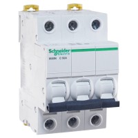 Автоматичний вимикач Schneider Electric iC60N 3P 4A C