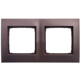 Подвійна рамка Simon Simon 54 Premium DR2/46 (бронза)