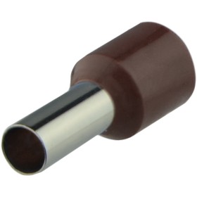Наконечник Аско-Укрем НТ 10,0-12 изолированный коричневый 100шт (A0060010120)