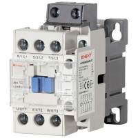 Контактор e.industrial.ukc.12.380, 12А, 380В, no+nc E-Next