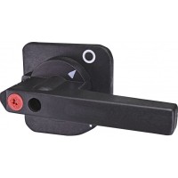 Рукоятка ETI для LA3/LA4 на дверцы шкафа черная (4665102)