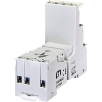 Цоколь ETI 002473013 ERB2-M тип M (для ERM2)