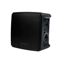 Коробка распределительная СКИМ K85B-0 88х88х52 черная IP54 ( B1102024 )