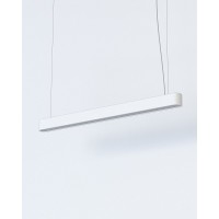 Подвесной светильник, люстра Nowodvorski 7547 Soft LED T8LED 1x16W 3000K 2300Lm IP20 белый