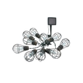 Гирлянда на солнечной батарее Goldlux 311542 Lofcik LED 2900K IP44 патина