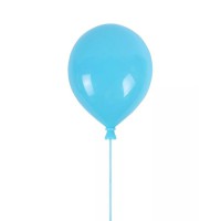 Бра, настінний світильник Zuma Line 84454-BE Ballon LED 1x3W 6000K 44Lm IP20 блакитний (5905316651159)
