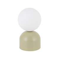 Настільна лампа TK Lighting 11389 Miki G9 1x8W IP20 сіро-зелена