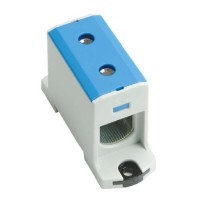 Клема для Al+Cu Hager K150AN 25-150мм2 синя