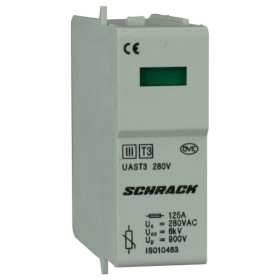 Модуль защитного разрядника Schrack IS010463 UAS 280В 10кА класс D