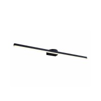 Бра, настінний світильник Zuma Line W89551-60BK Arvi LED 1x20W 4000K 2400Lm IP20 чорний (5905316636477)