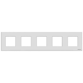 Пятиместная рамка ABB Zenit N2275 BL (белый)