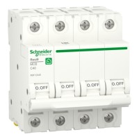 Автоматичний вимикач Schneider Electric R9F12440 RESI9 6кА 4P 40A C
