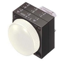 Біла сигнальна лампа Schrack MSM16000