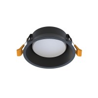 Точечный светильник Nowodvorski 10843 Uno M GX53 1x15W IP20 черный