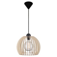 Підвісний світильник, люстра Nordlux 84833014 Chino E27 1x60W IP20 бежевий
