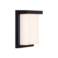 Вуличний світильник Zuma Line 5905316666139 Alba LED 1x12W 4000K 1500Lm IP65 чорний