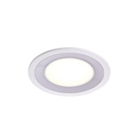 Точечный светильник Nordlux 47510101 Clyde LED 1x9W 2700K 800Lm IP20 белый