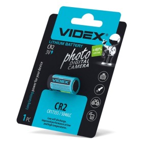 Літієва батарея Videx CR2 (CR2 1pc) 1 шт