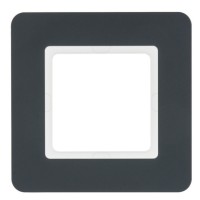 Рамка 1-місна антрацит Berker Q.7
