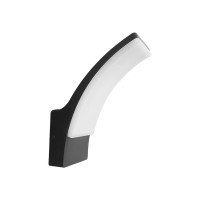 Вуличний світильник Goldlux 331342 Amy LED 1x12W 4000K 1600Lm IP44 чорний