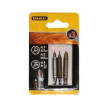 Набор двухсторонних бит Stanley STA61380 в блистере (3шт)