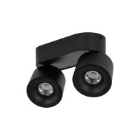 Світильник поворотний, спот TK Lighting 18164 Spark LED 1x10W 3000K/4000K/6000K 1531Lm IP20 чорний