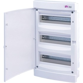 Вбудований щиток ETI 001101017 ECМ 36PO 36 М з білими дверцятами