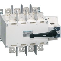 Трехпозиционный корпусный переключатель Hager HI460 I-0-II 4P 800А