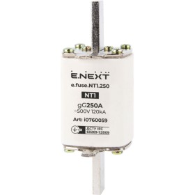 Плавкий предохранитель E.Next e.fuse.NT1.250 габарит 1 250А (i0760059)