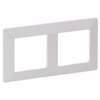 Рамка двомісна Legrand Valena Life біла